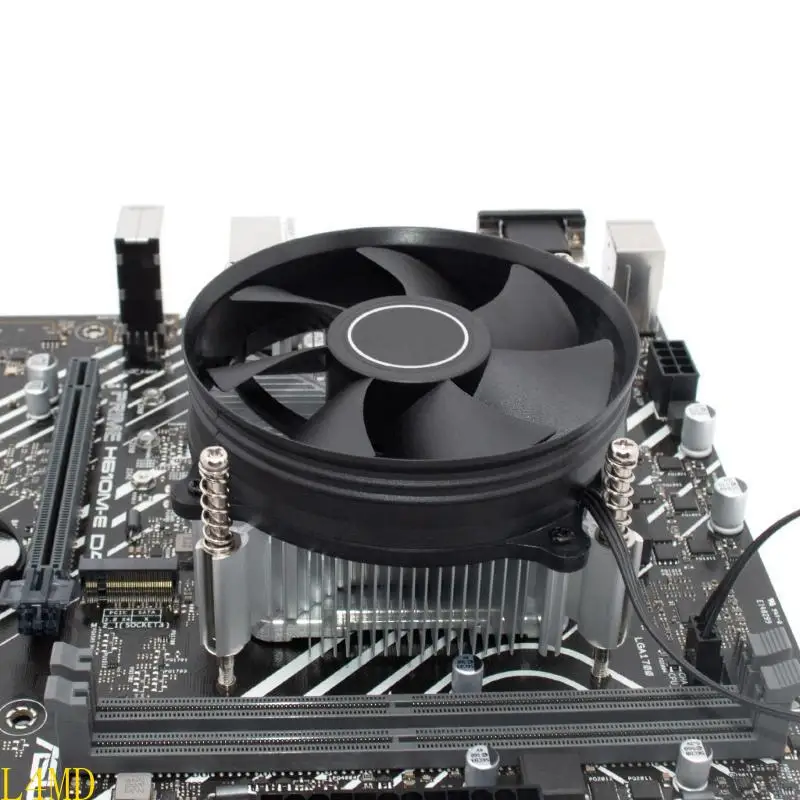 L4MD A50 MINI CPU Cooler Radiator Computer Heatsink Fan for LGA 1151 LGA1700