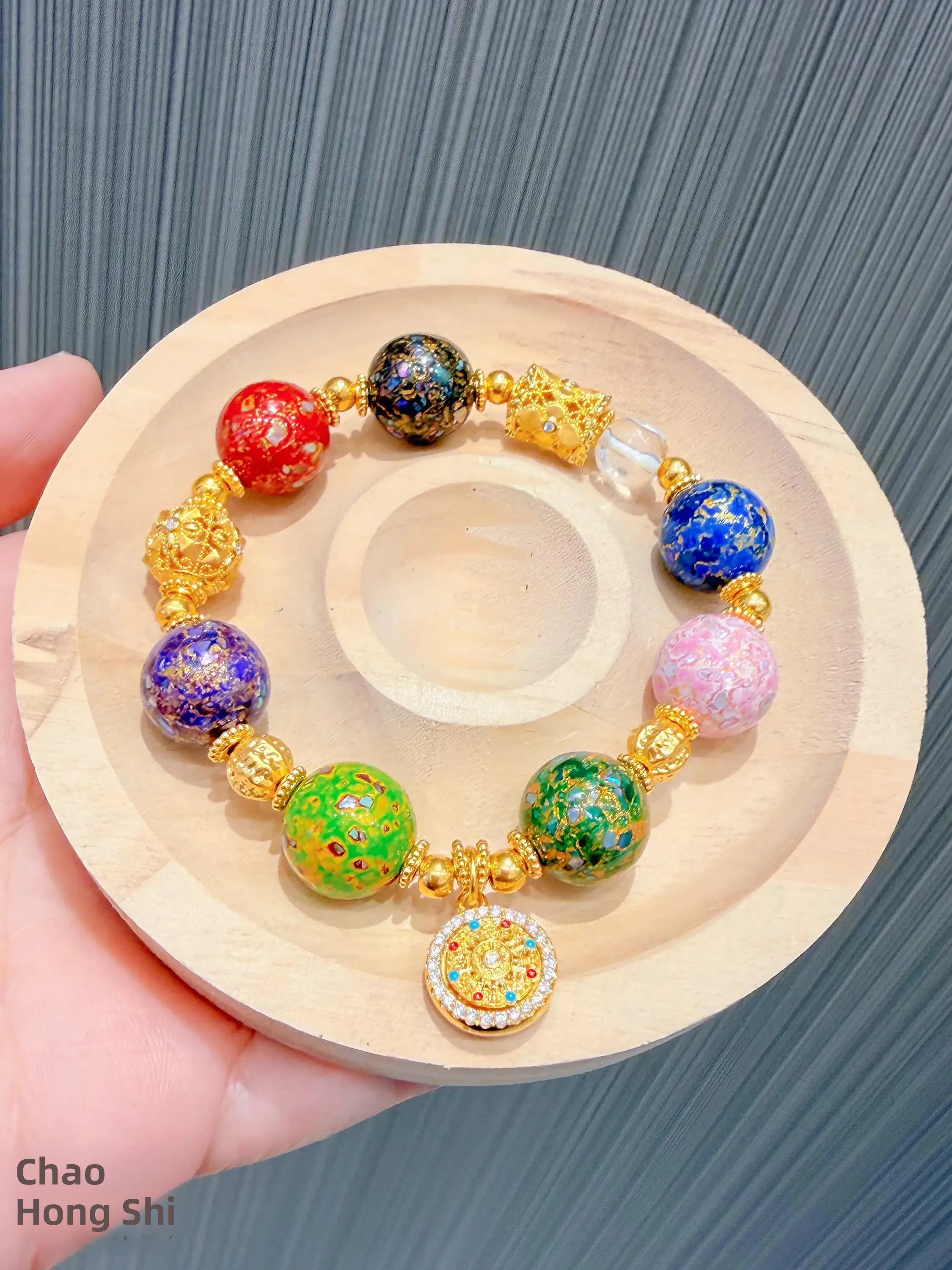 bracelet-en-perles-d'argent-incrustees-d'or-artisanat-traditionnel-accessoire-diy-cadeau-tendance-de-style-chinois-pour-petite-amie-bijoux-de-mode
