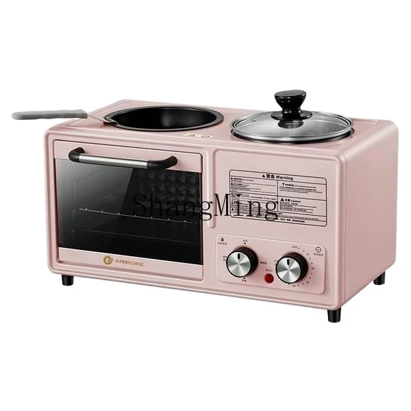 

ZYY Multifunctional Sandwich Breakfast Machine 4-in-1 Lazy Toaster Household Small
