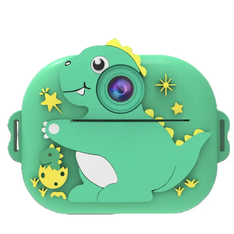 

Kids Instant Print Camera, Boys Unicorn Dinosaur Digital Print Camera
