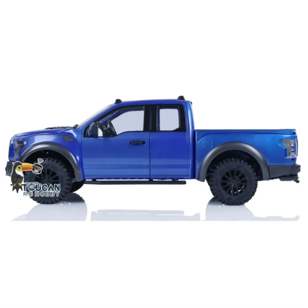 JDM 1:10 RC Off-road Vehicles for F-150 Crawler Car With Electric Parts view 2