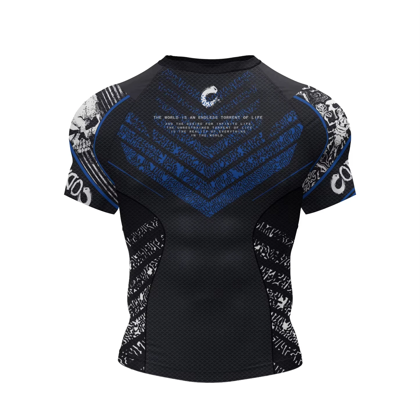 كودي لوندين MMA No gi Bjj جيو جيتسو كيك بوكسينغ التدريب Rashguard البوليستر دنة ضغط التسامي الرياضة الرجال تي شيرت
