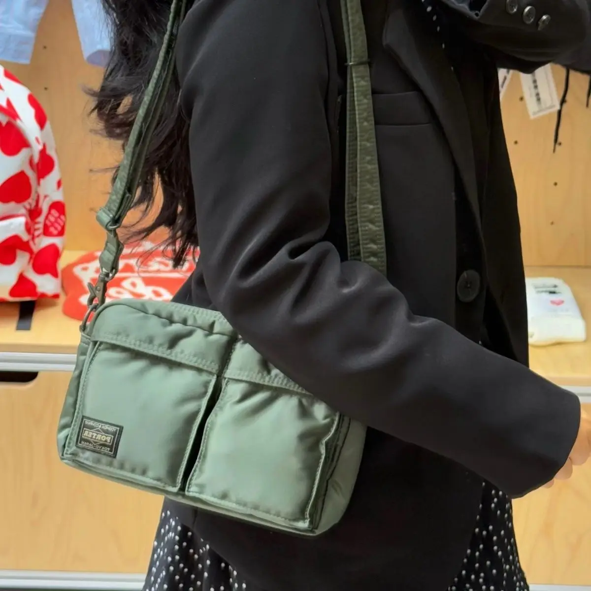 

Waterproof Crossbody Bag - Trendy Men's Nylon Casual Shoulder Bag - Versatile Small Waist Bag