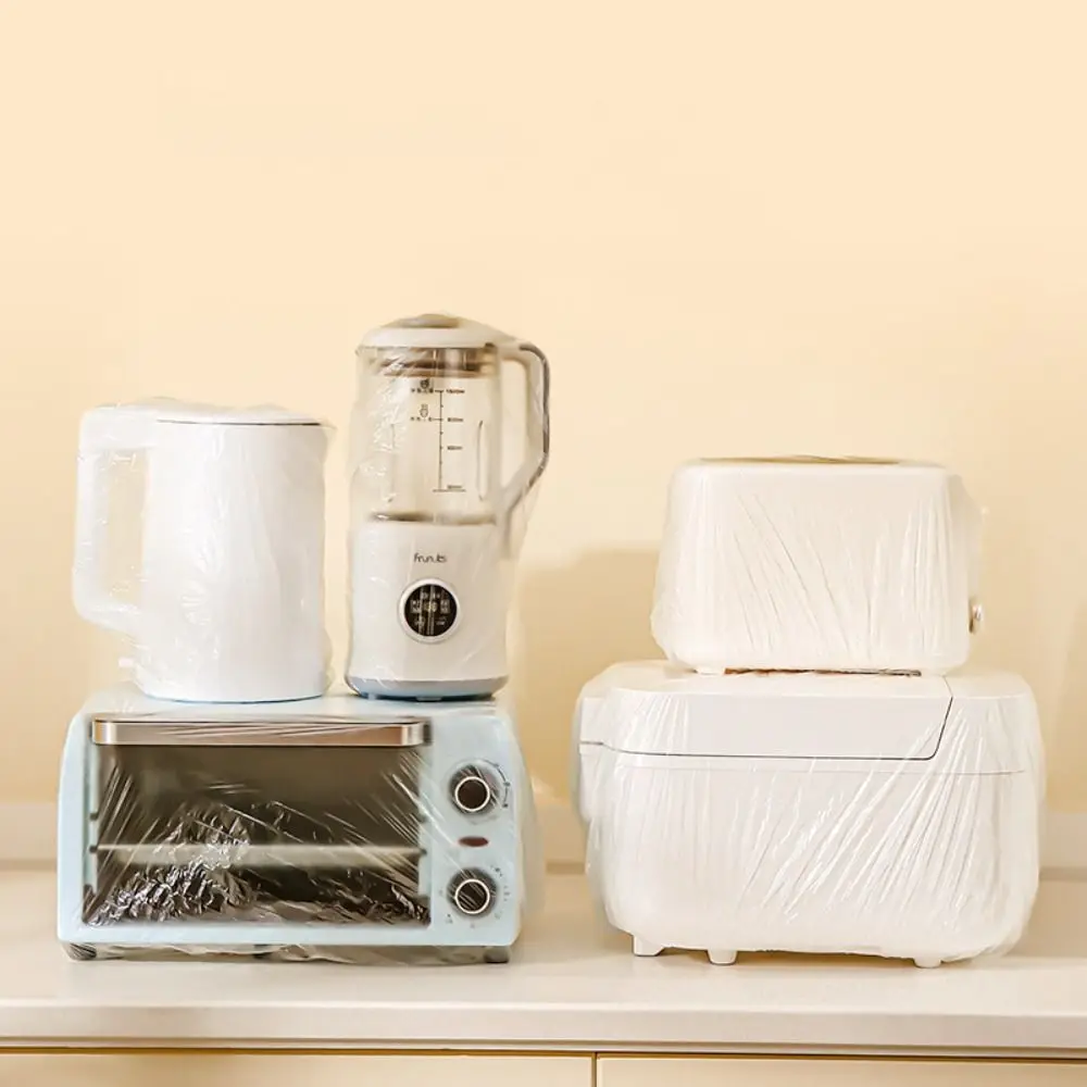 

10Pcs Transparent Electrical Appliances Cover Large Anti Cockroach Furniture Plastic Cover Leakproof Dust-Proof