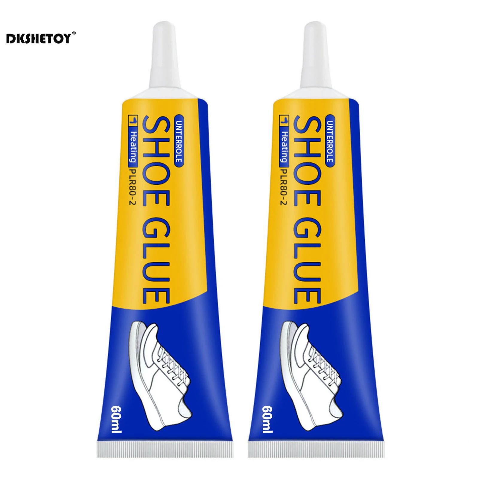 60ml Super Sterke Schoenlijmen DIY Repareren Lijm Universele Waterdichte Schoen Sealers voor Sneakers Boot Leer Snelle Reparatie lijm