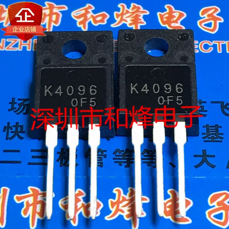 Original 5 uds/K4096 2SK4096 TO-220F 500V 8A