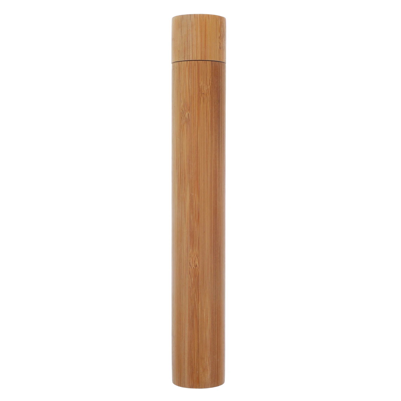 

Practical File Storage Bamboo Material Protects Documents Plans Mailing Tubes Reusable Drawing Storage Small Painting