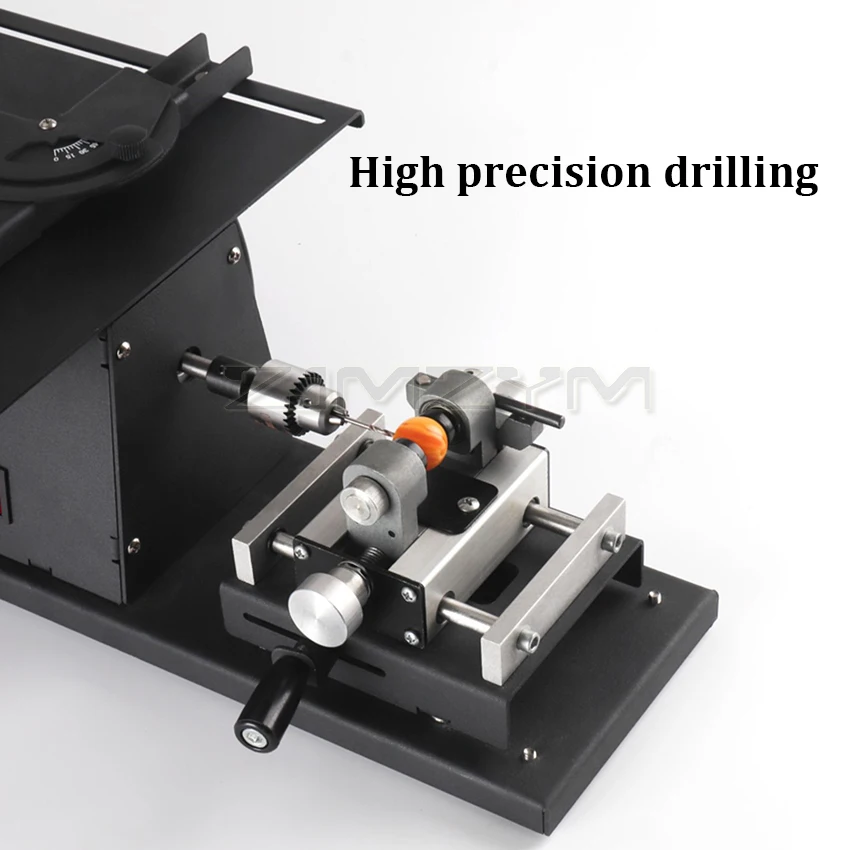 1850W Mini Table Saw Multifunction Jade Grinding and Cutting Desktop Polishing Machine Table Grinding Carved Polishing Jade Tool