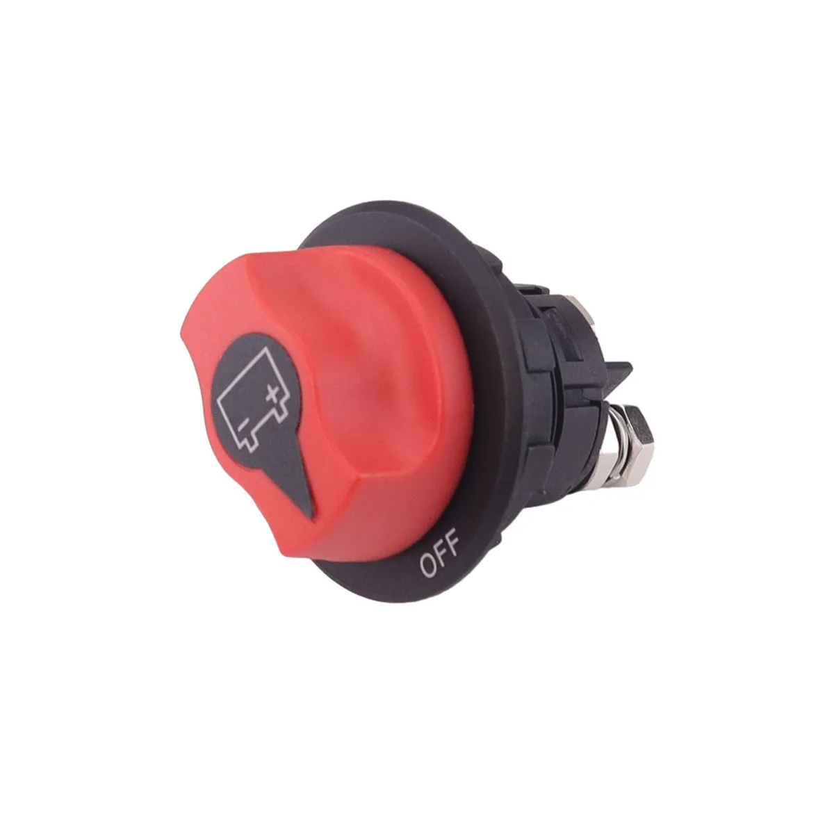 DC 12V 50A 100A 200A 300A Car Rally Battery Switch Disconnecter Power Isolator Cut Off Switch Kit For Truck Car Motorcycle Boat