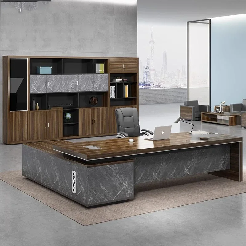 

Lap Executive Reception Desk Writing Storage Bed Office Desks Folding Setup Shelf Mesa Para Compuatador Modern Furniture