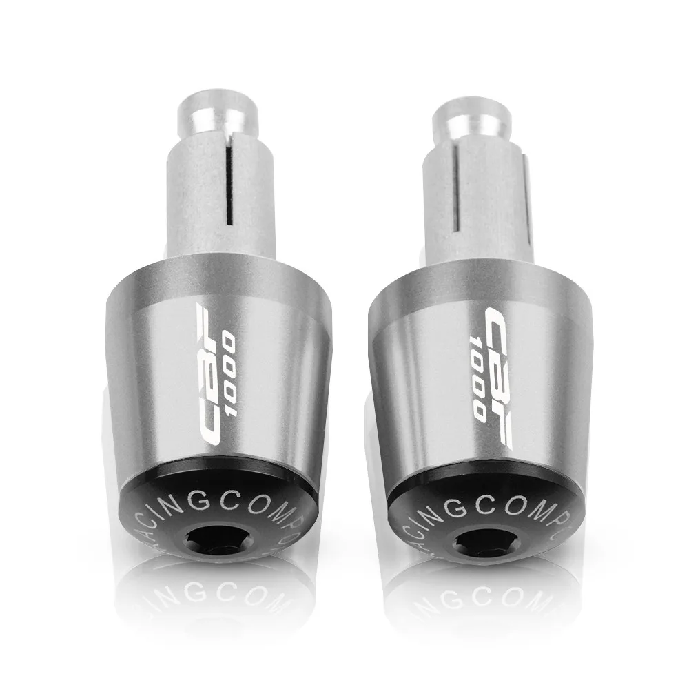 For HONDA CBF1000 CBF 1000 CBF1000A 2006 2007-2009 Motorcycle Parts Handlebar Gear Balanced Plug Slider Handle Bar End Grips Cap