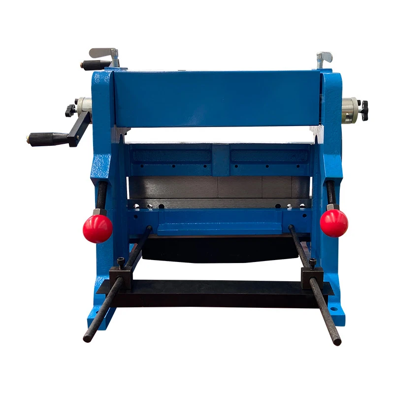 3-IN-1/305 آلة القص والانحناء واللف، آلة ثلاثية يدوية بسمك 1 مم، قطر المتداول 39 مم #4