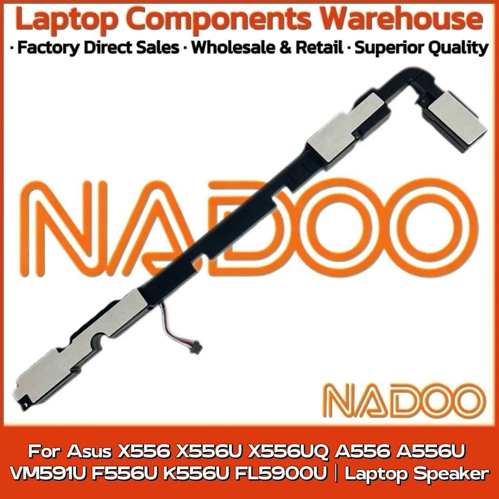 New Original Laptop Notebook Speaker For Asus X556 X556U X556UQ A556 U VM591U F556U K556U FL5900U built-in speaker horn audio