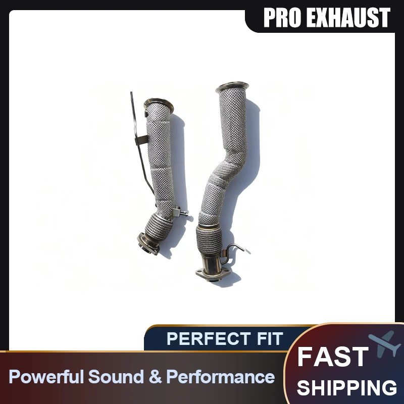 

PRO Suitable for BMW X3M/X4M F97/F98 3.0T Stainless Steel 304 with Insulated Downpipe Exhaust System Tuning Car Accessories