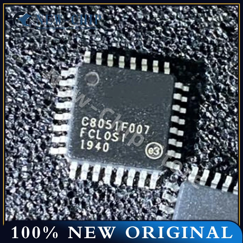 

1PCS-10PCS/LOT C8051F007-GQR C8051F007 QFP32 New Original