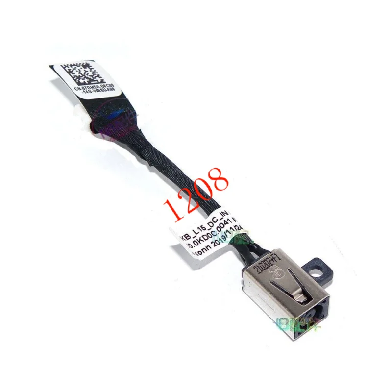 New DC IN Cable Power Jack For Dell Latitude 3410 3510 E3410 E3510 7DM5H 07DM5H