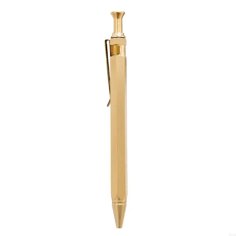 W91A Kim loại Ballpoint Pen Press Work Pen Bút chữ ký mượt mà cho văn phòng nhà trường