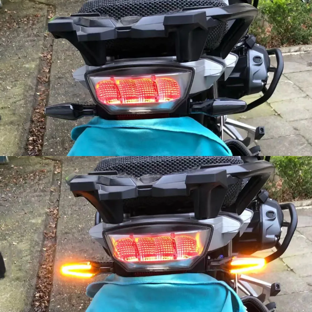 Motorcycle LED Turn Signal Light For Bmw S1000rr 2022 R1250gs Adv S1000xr S1000r M1000rr S 1000 Rr Xr Indicator Rear Brake Lamp