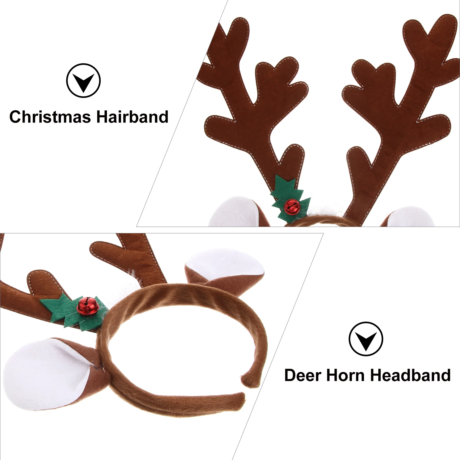 Baby Girl Outfits Halloween Costumes for Reindeer Headband Kids Dress Set Christmas Newborn