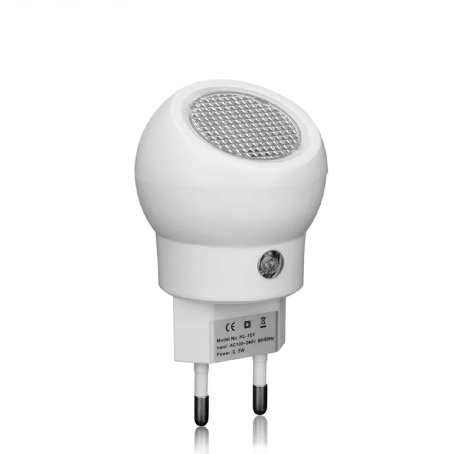 Efficient and Smart IntelliBright Rotating LED Night Light with EU Plug - 2020 Enhanced Assistant Feature Activating Automatical