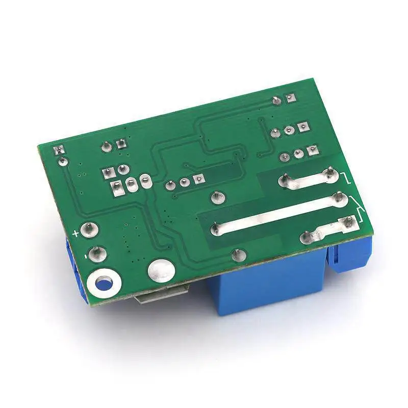 High Compatibility Sound Light Control Delay Switch Relay Module 7-30V DC 3-60S Adjustable 1Pcs for  DIY Projects