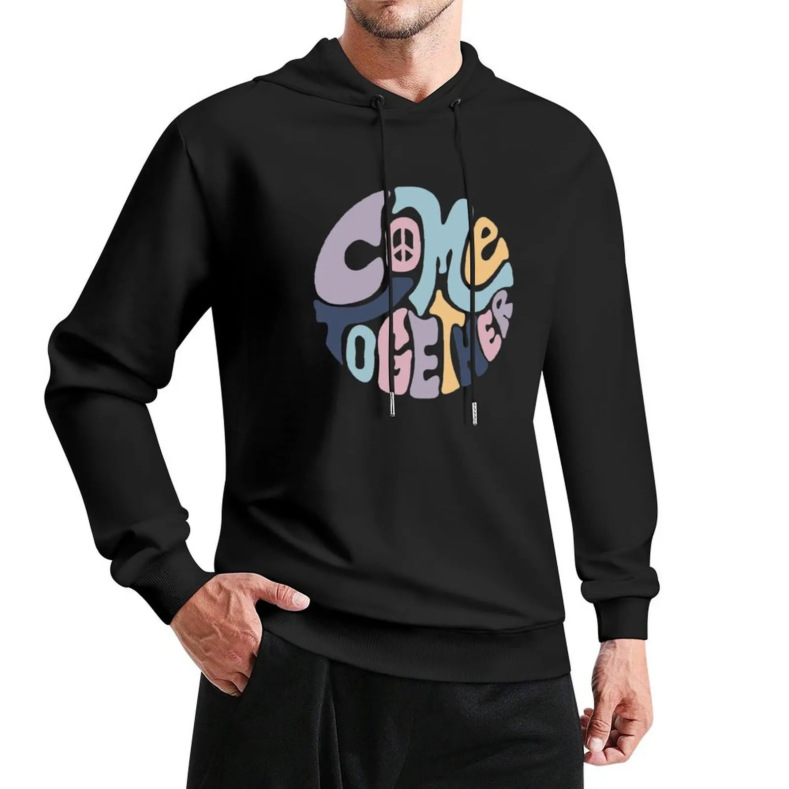 

Come Together Pullover Hoodie mens clothes men's clothing men's autumn clothes streetwear men hoody