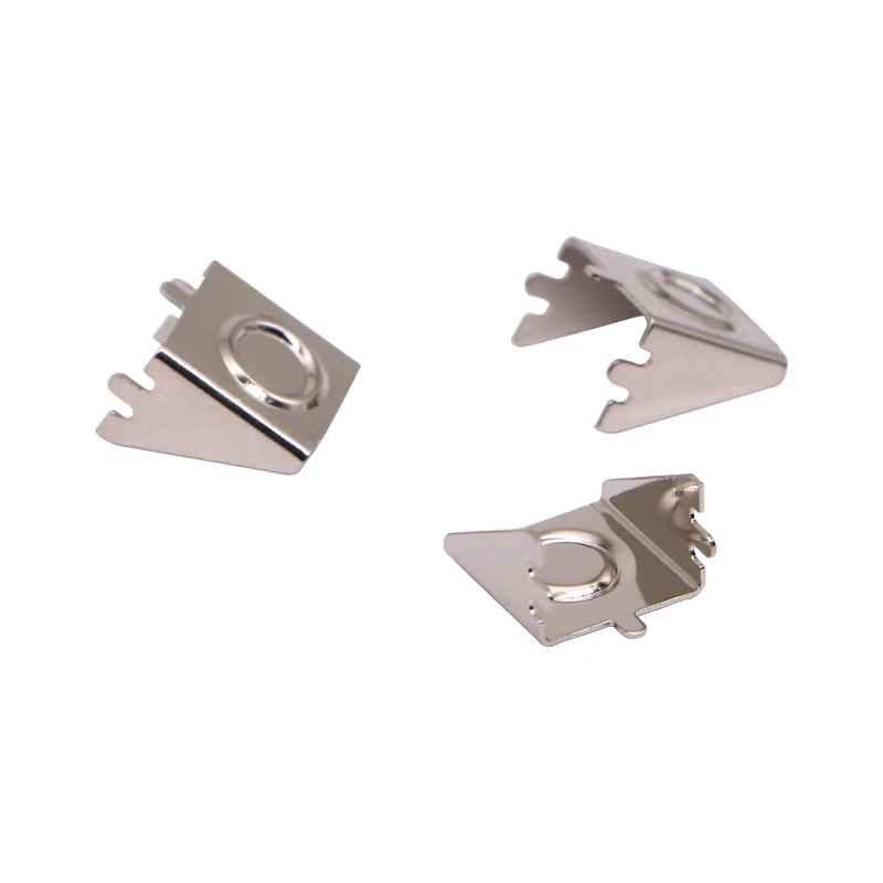 ختم معدني بطارية AAA اتصال THM AAA, N, A23 شظايا البطارية P/N 497