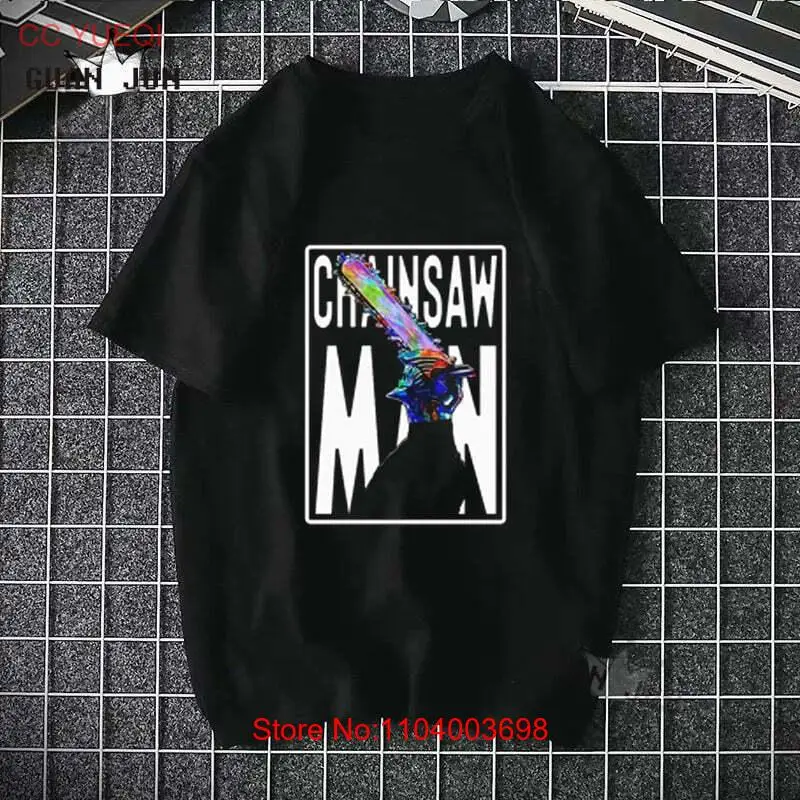 T Shirts Set-1 Chainsaw Man (Variants Available)