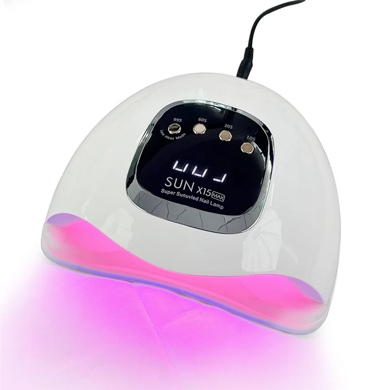 ABRS-UV LED مجفف الأظافر آلة أظافر لعلاج هلام البولندية مصباح الأظافر مع الاستشعار الاتحاد الأوروبي التوصيل
