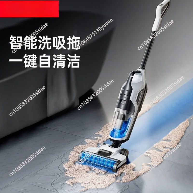 Vacuum Cleaner Handheld Upright High Performance Durable Lightweight Powerful Cordless Floor Mop for Home Hotel Office