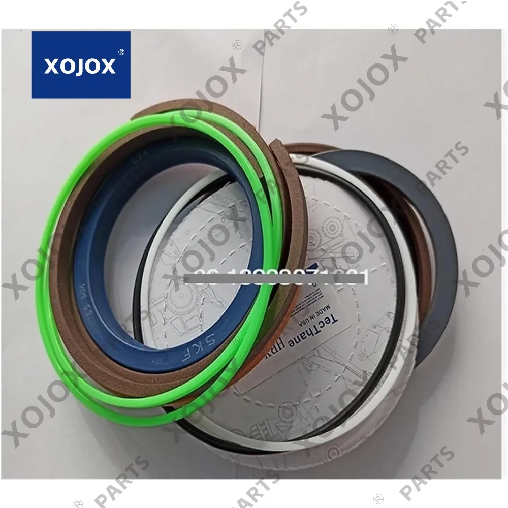 

XOJOX EX120-2 Bucket Cylinder Repair Seal Kit 4320994 for Excavator Seal Kits(Color:China Made)