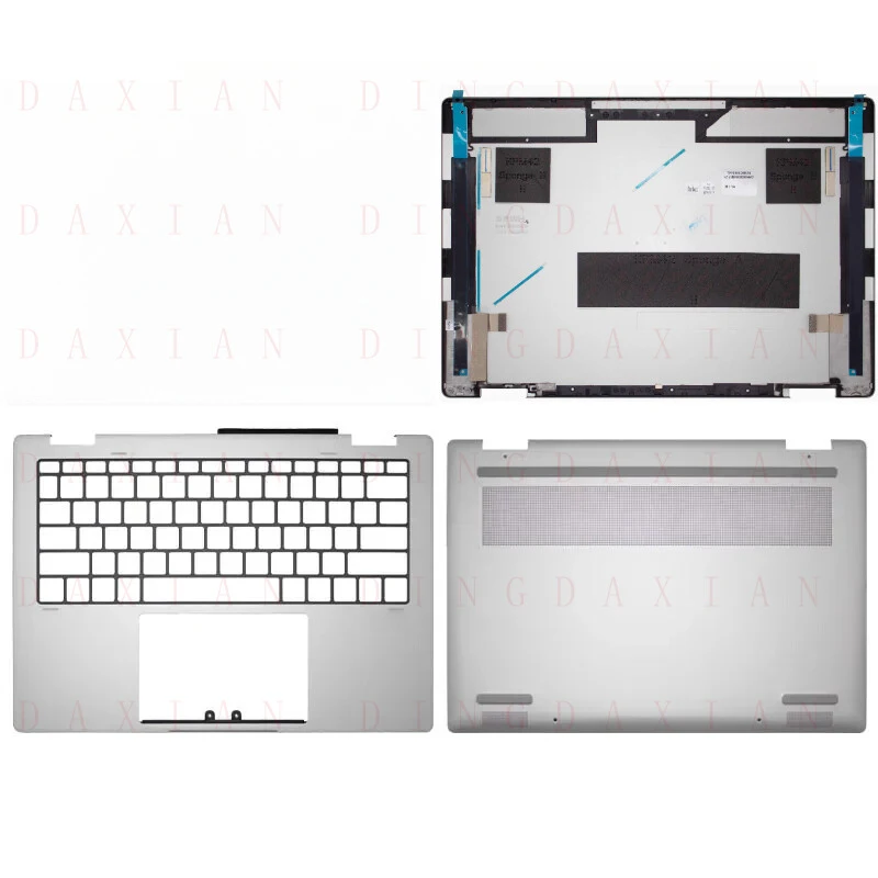 

LL+ For HP ENVY X360 14-FA 14-FC TPN-C173 2-in-1 LCD Back Cover Palmrest Bottom Case