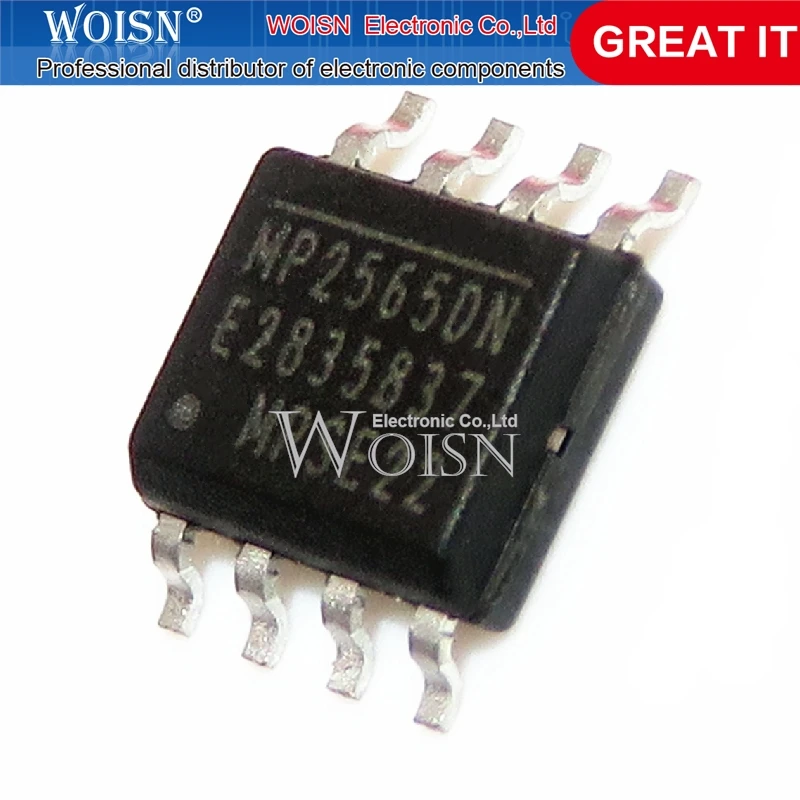 Chipset, MP2565DN-LF-Z, MP2565DN, MP2565 SOP-8, SOP-8, 10 PCes