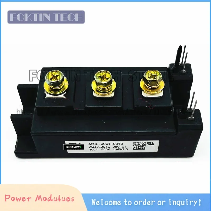 

IGBT Module 2MBI300TC-060-01 A50L-0001-0343