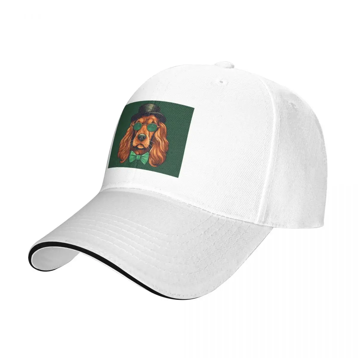 Hipster Irish Setter Baseball Cap New In The Hat beach hat Women Caps Men's