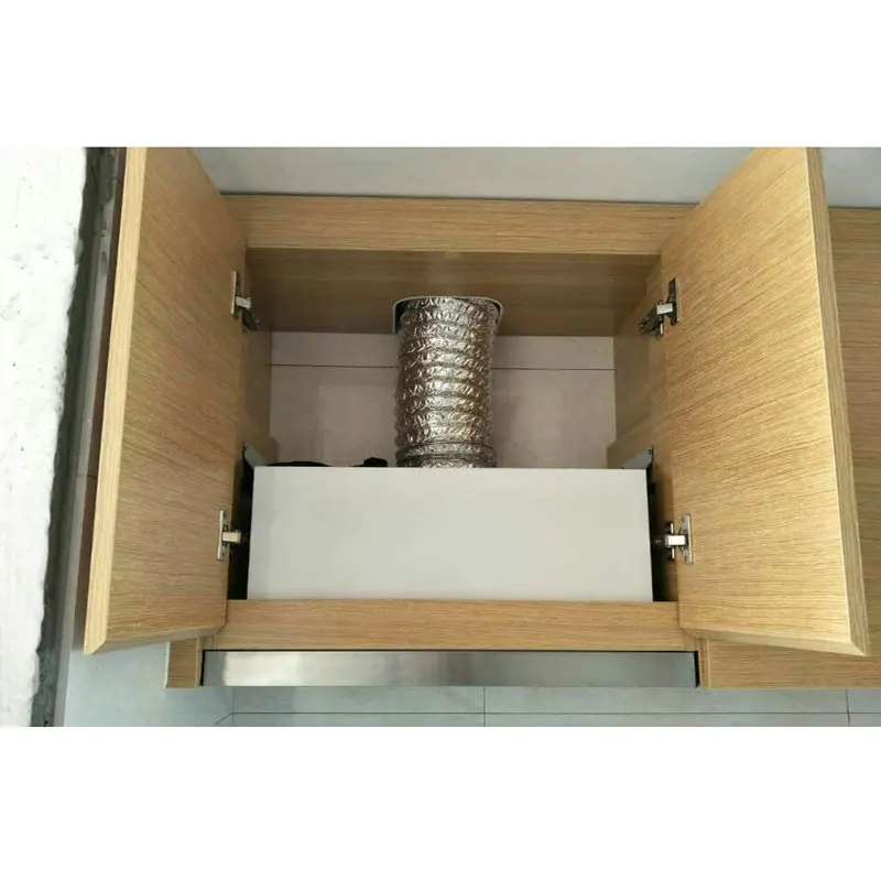 600mmキッチン埋め込みレンジフード ステンレス製レンジフード ホテル/家庭/アパート用レンジフード