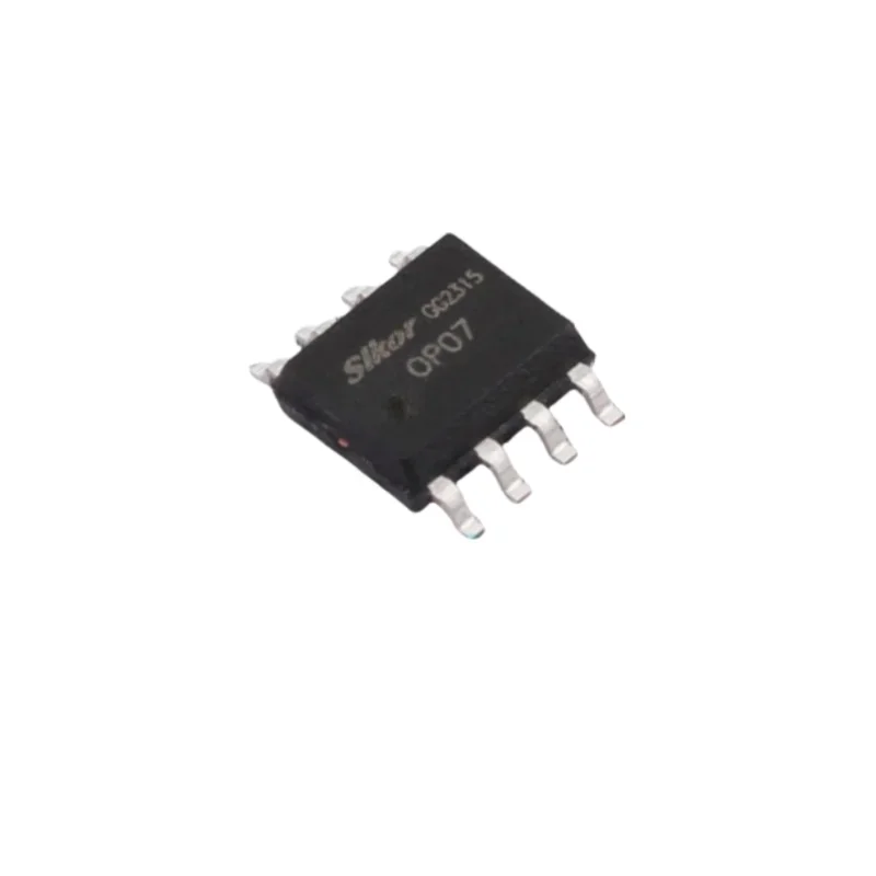 5PCS OP07 OP07CP Low Noise Operational Amplifier IC Chip - Low Offset Op Amp for Precision Applications