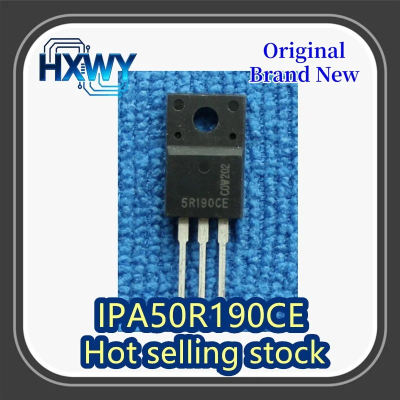 

(10/50 pieces) IPA50R190CE 5R190CE Through-hole TO-220F MOSFET Brand New Original