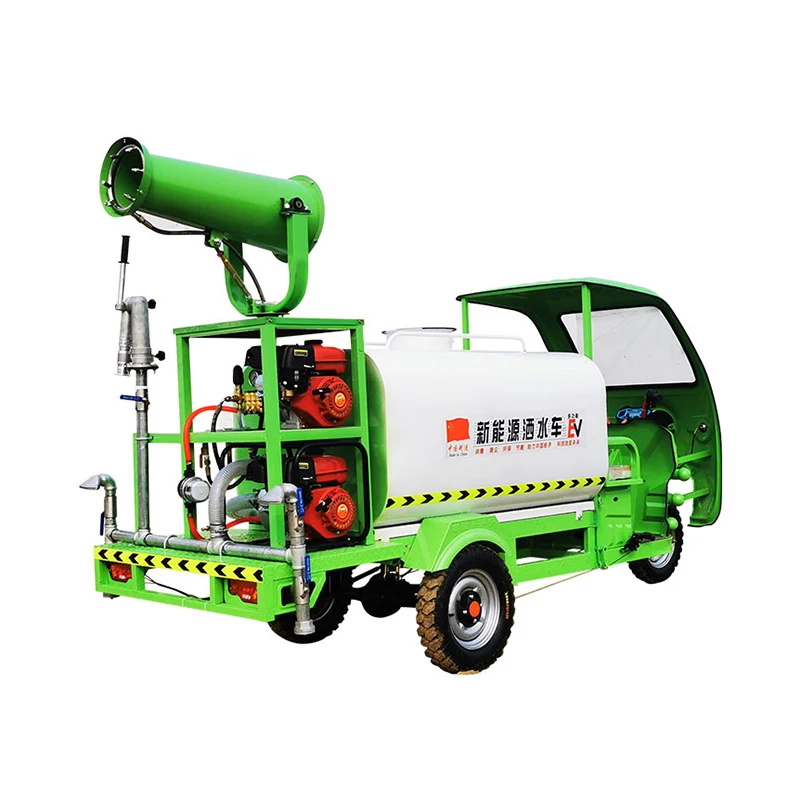 Long Battery Life Long Fog Cannon Electric Water Mist Dust Suppression New Energy Environmental Protection Vehicle