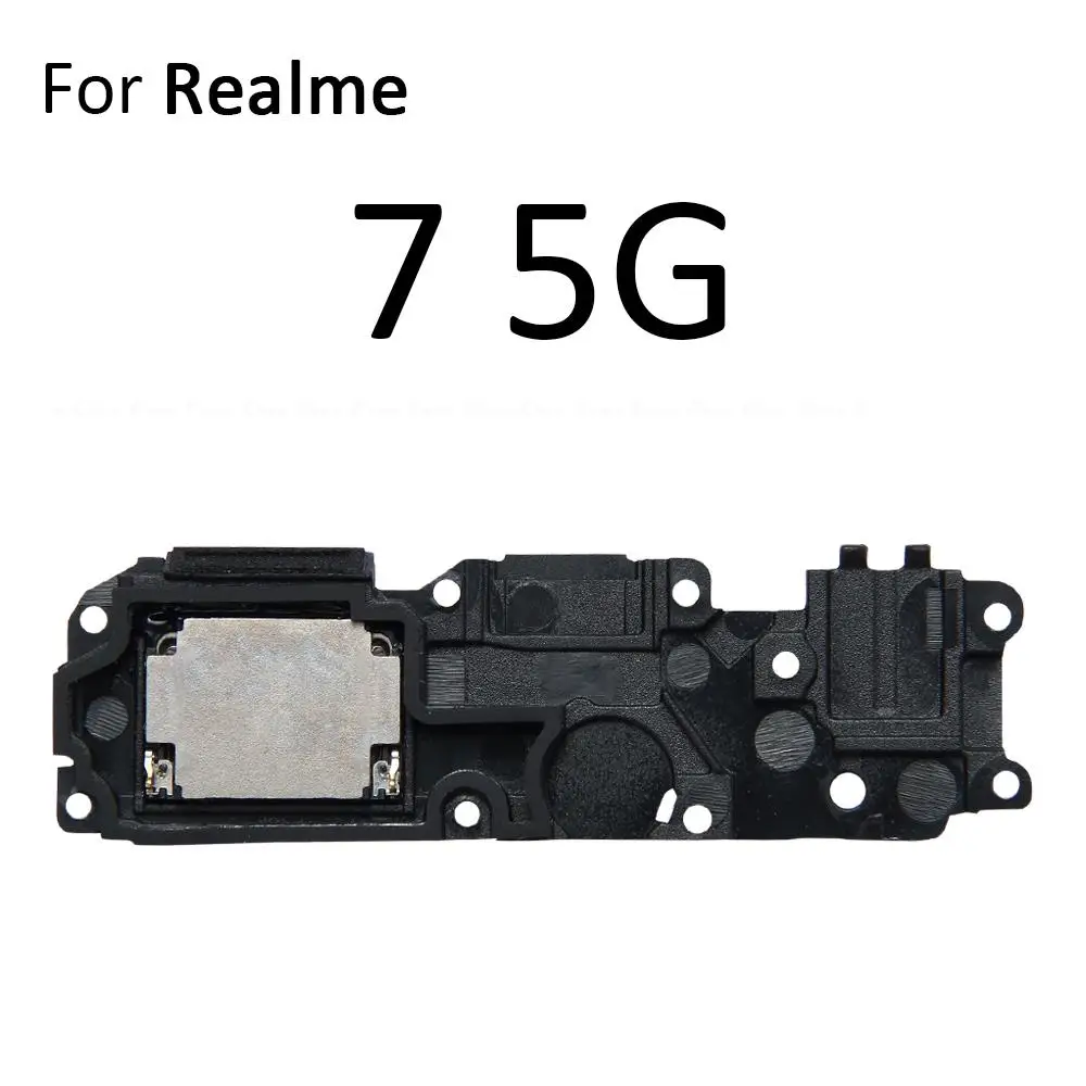 Loudspeaker For OPPO Realme 7 7i 8 8i 8s 9i 9 Pro Speed 4G 5G Loud Speaker Buzzer Ringer Flex Replacement Parts