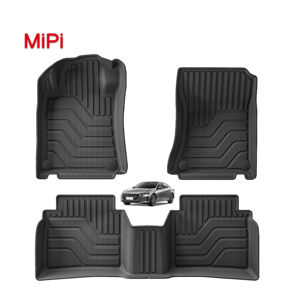 

High Quality Car Floor Mat TPE 3D Dustproof Car Mat Waterproof Car Liners Non-slip Floor Liners for Nissan Altima 2019-2024