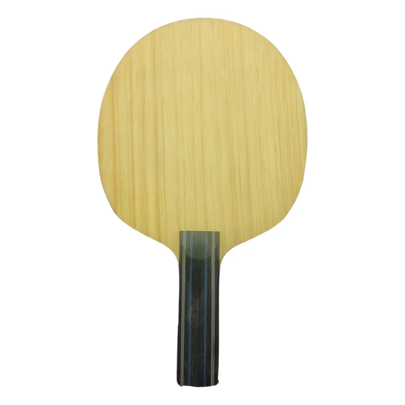 Malathorne Handmade Table Tennis Blade FZDALCREPLICA, 5 Plywood+2 Outer Blue Aryl Carbon Ping Pong Paddle DIY Accessories view 2