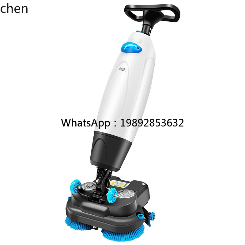 ZZZ Supermercato Ristorante Hotel Villa Lavapavimenti commerciale a doppia spazzola Combinazione di aspirazione e pulizia spinta a mano