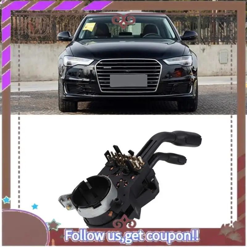 

A57E-Car Steering Indicator Light Switch Steering Stick Lever Switch 4D0953513 For A4 B5 / A6 4B C5 Parts