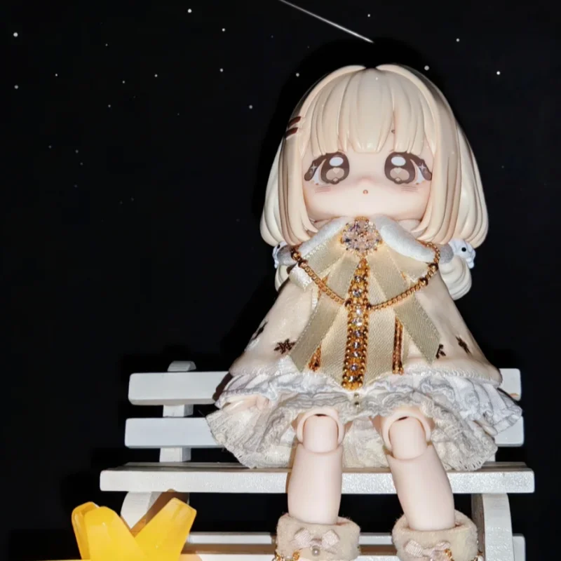 Предпродажа на 60-дневный Moewooart Sugar 100% серия 1/12 Bjd куклы аниме фигурку игрушки шарнир подвижное тело слепая на день рождения