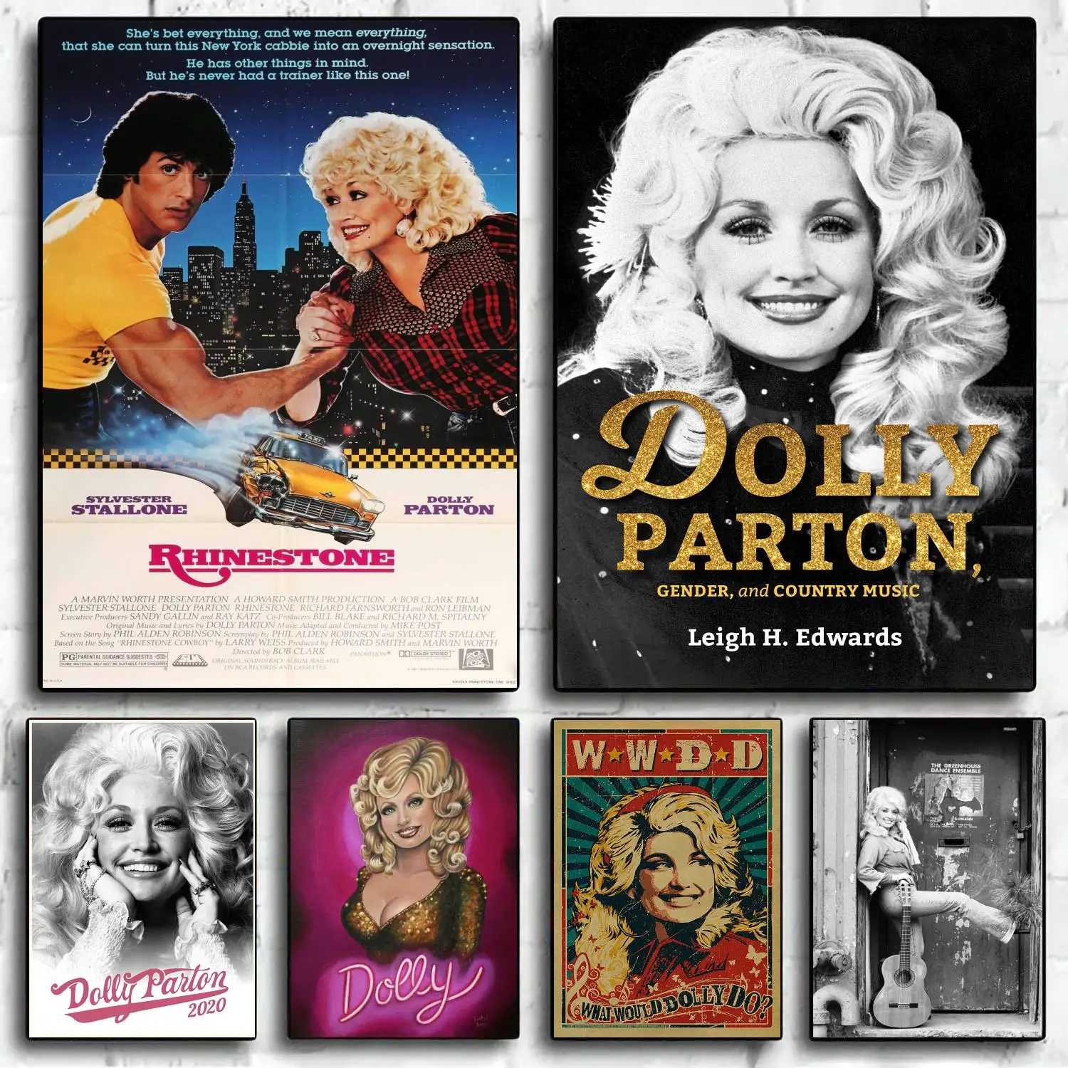 

dolly parton Singer Decoration Art Poster Wall Art Personalized Gift Modern Family bedroom Decor Canvas Posters