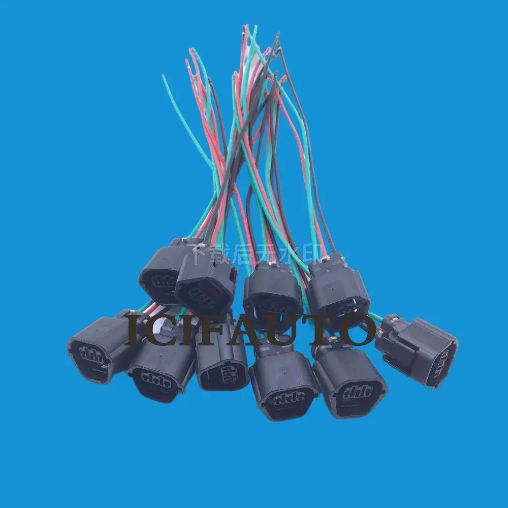 

10 шт. разъем жгута проводов с косичками датчика скорости автоматической коробки передач для Toyota Daihatsu 89413-97201, 89413-97202, 89413-52021