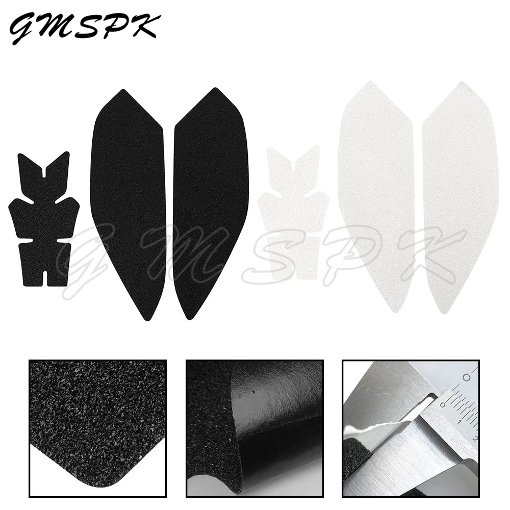 

Motorcycle Anti Slip Tank Pad Sticker Fuel Tank Side Decals Fit for BMW S1000RR S 1000 RR M1000RR HP4 2019-2025 S1000R 2021-2025