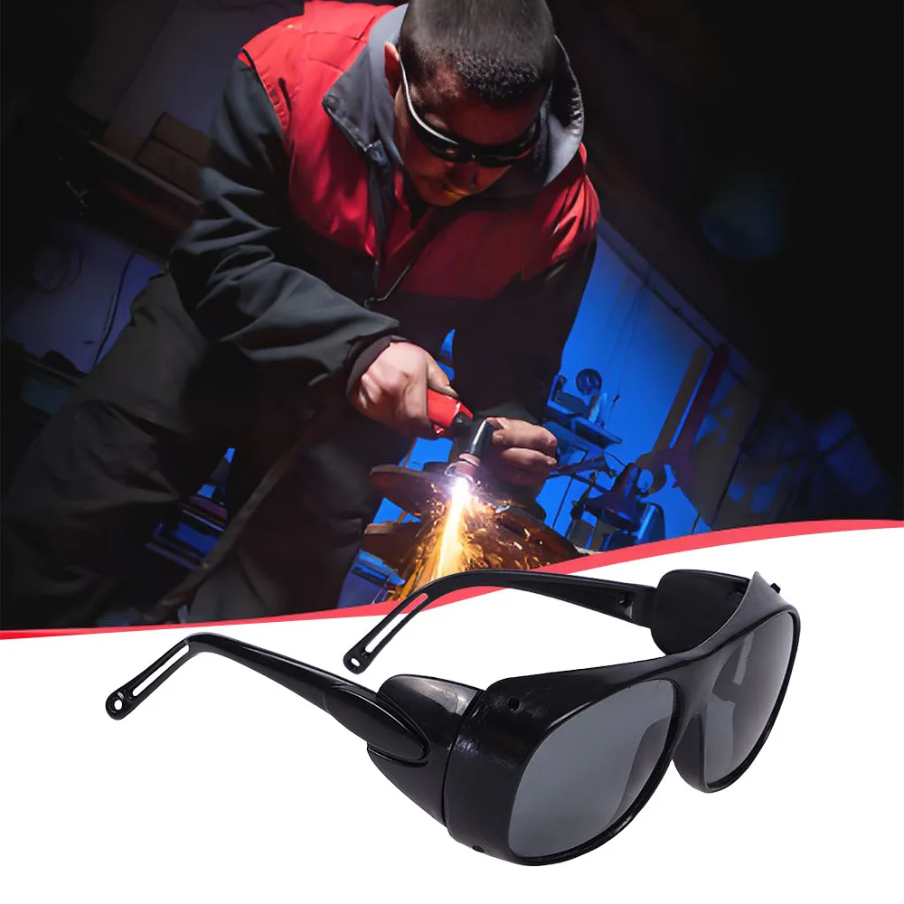 

Protective Glasses Windproof Dustproof Goggles for Cycling Argon Arc Welding and Safety Eyewear for Argon Arc Welding Woring