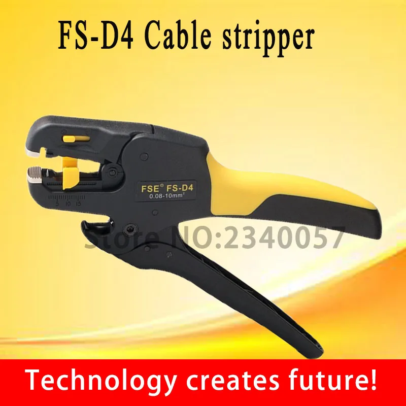 FS-D4 Multi-function automatic wire stripper 0.08~10mm² 28-8AWG wire and cable pliers